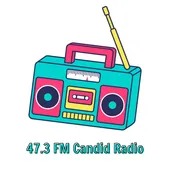 Logo de 47.3 FM Candid Radio