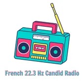Logo de French 22.3 Hz Candid Radio