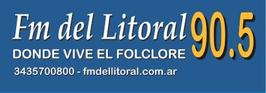 Logo de FM del Litoral 90.5