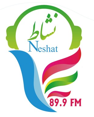 Logo de Radio Neshat رادیو نشاط
