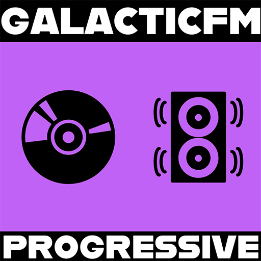 Logo de GalacticFM - Progressive House & Trance