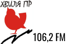 Logo de Радіо Хвиля гір 106,2 Fm
