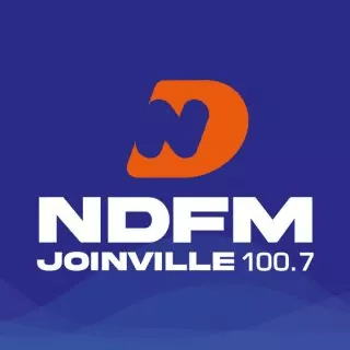 Logo de NDFM Joinville 100.7