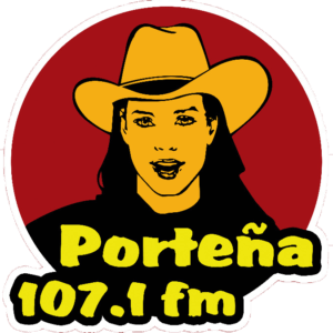 Logo de Radio Porteña 107.1 FM