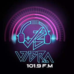 Logo de Radio Vibra FM Xela