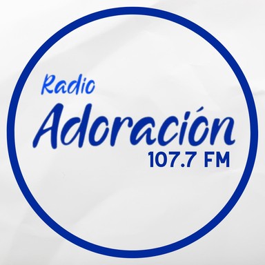 Logo de Radio Adoración 107.7 FM