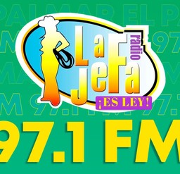 Logo de La Jefa 97.1 FM El Palmar