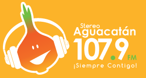 Logo de Stereo Aguacatán 107.9 FM