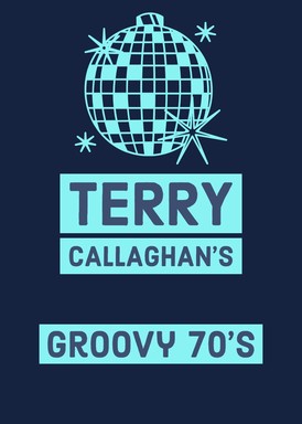 Logo de Terry Callaghan's Groovy 70s