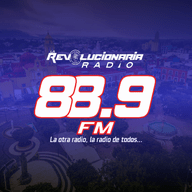 Logo de La Revolucionaria 88.9 FM