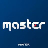 Logo de Hunter.FM - O Canal Master
