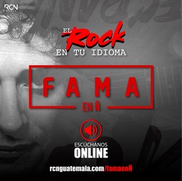 Logo de Fama en Ñ