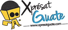 Logo de Xprésat Guate