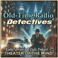 Logo de Old Time Radio Crime, Detectives - Variety