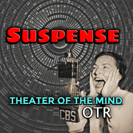 Logo de Suspense 24/7 - OTR Theater of the Mind