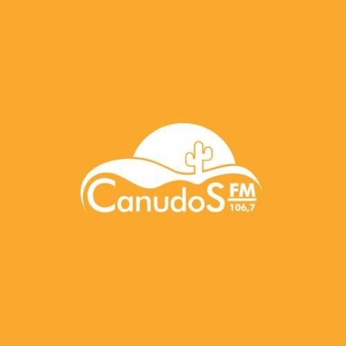 Logo de Canudos FM 106,7