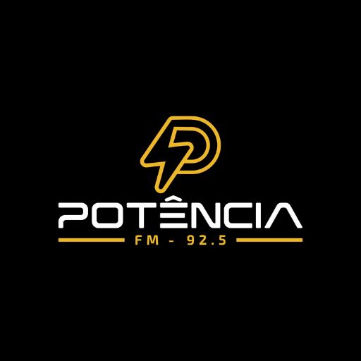 Logo de Potência FM 92.5