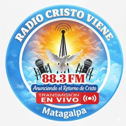 Logo de Radio Cristo Viene 88.3 FM