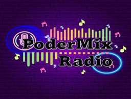Logo de PoderMix Radio