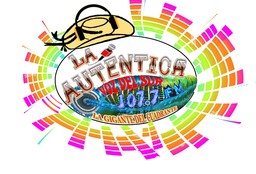 Logo de La Autentica Voz del Sur 107.7 FM