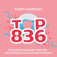 Logo de Radio Hamburg TOP 836