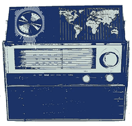 Logo de Radio is a Foreign Country