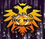 Logo de Radio Fire Beat 80s 90s 2000s
