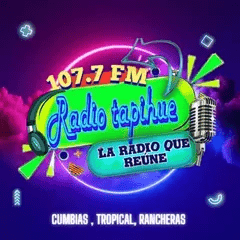 Logo de Radio Tapihue 107.7 FM