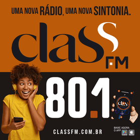 Logo de Class 80.1 FM