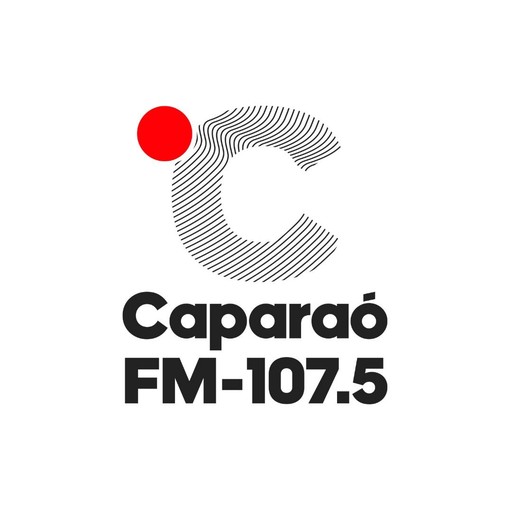 Logo de Rádio Caparaó 107.5 FM