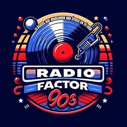 Logo de Radio Factor 90s