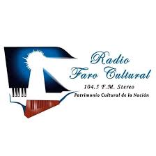 Logo de Radio Faro Cultural 104.5 FM