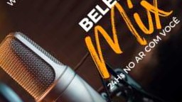 Logo de Web Rádio Belém Mix