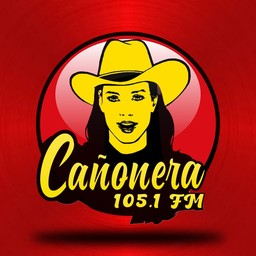 Logo de Radio Ke Buena Cañonera 105.1FM