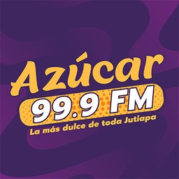Logo de Azúcar Jutiapa 99.9 FM