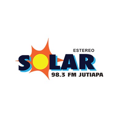 Logo de Estereo Solar Jutiapa 98.3 FM