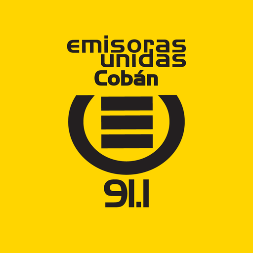 Logo de Emisoras unidas Cobán 91.1 FM