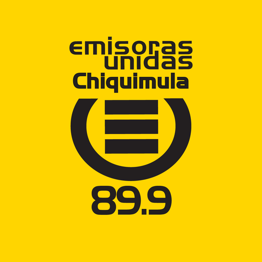 Logo de Emisoras unidas Chiquimula 89.9