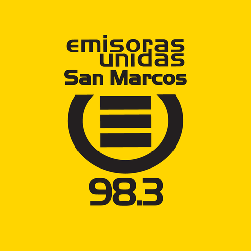 Logo de Emisoras Unidas San Marcos 98.3