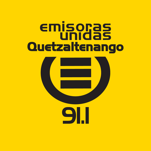 Logo de Emisoras Unidas Quetzaltenango 91.1
