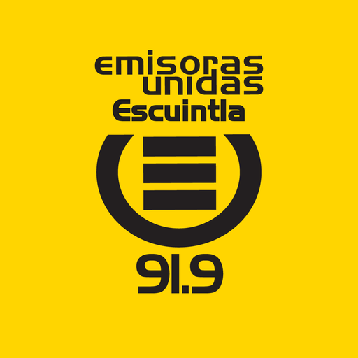 Logo de Emisoras Unidas Escuintla 91.9 FM