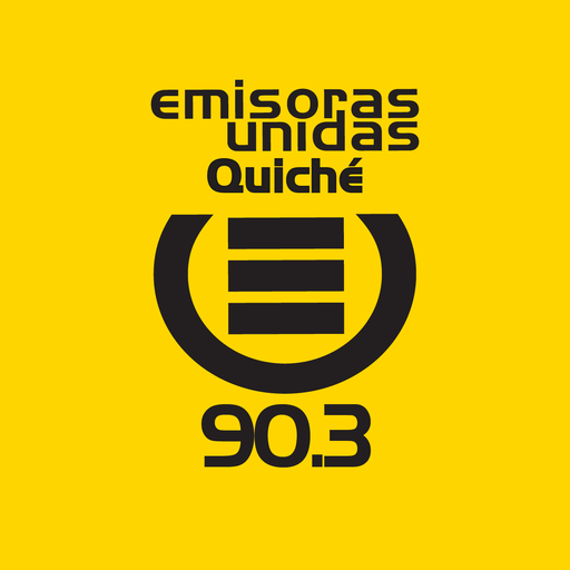 Logo de Emisoras Unidas Quiché 90.3