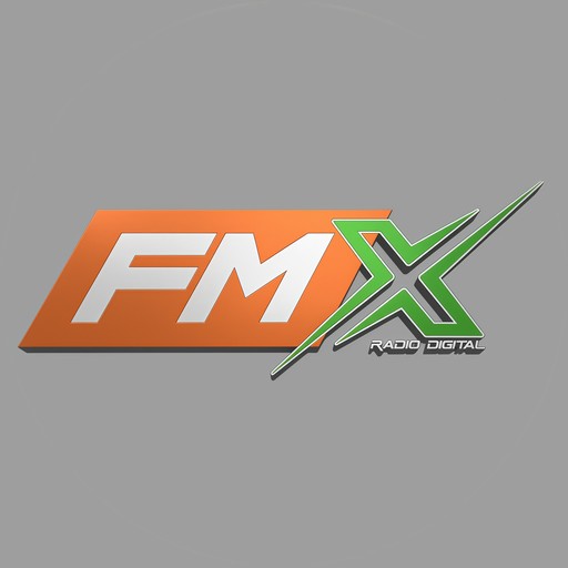 Logo de La FMX Radio Digital