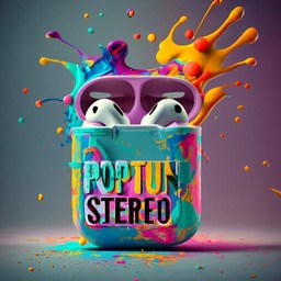 Logo de Poptún Stereo 88.5