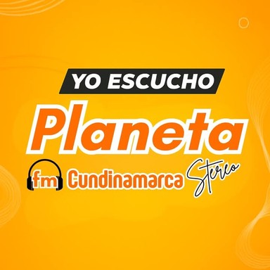 Logo de Planeta Radio Mosquera 88.1 FM