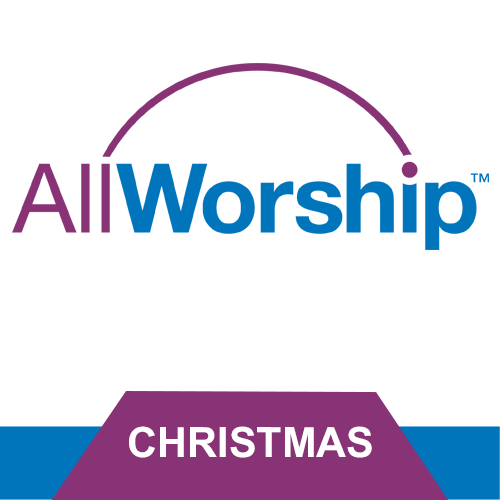 Logo de AllWorship Christmas