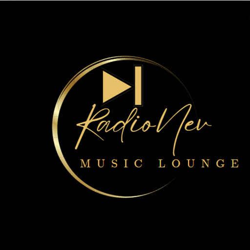 Logo de RadioNev (Music Lounge)