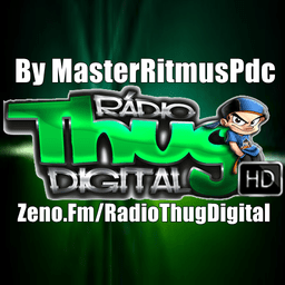 Logo de Web radio thug Digital