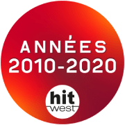 Logo de Hit West 2010-2020