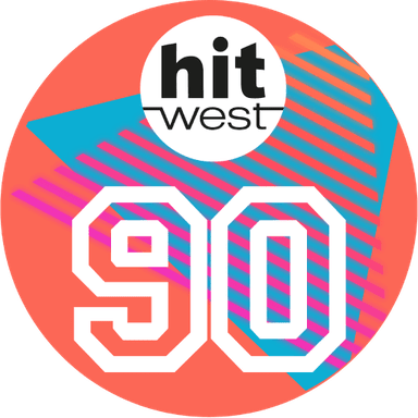 Logo de Hit West 90